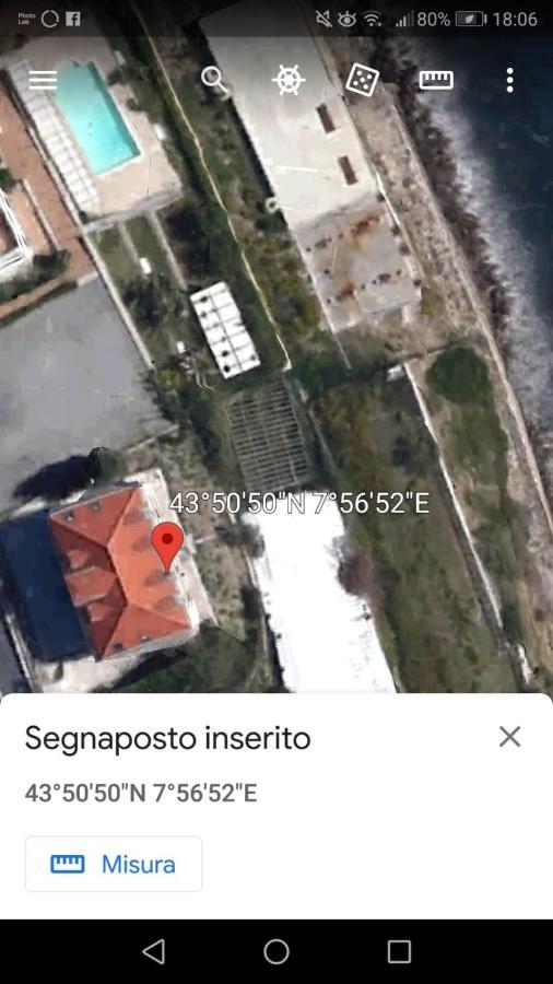 Casa Da Brunetto Costarainera المظهر الخارجي الصورة